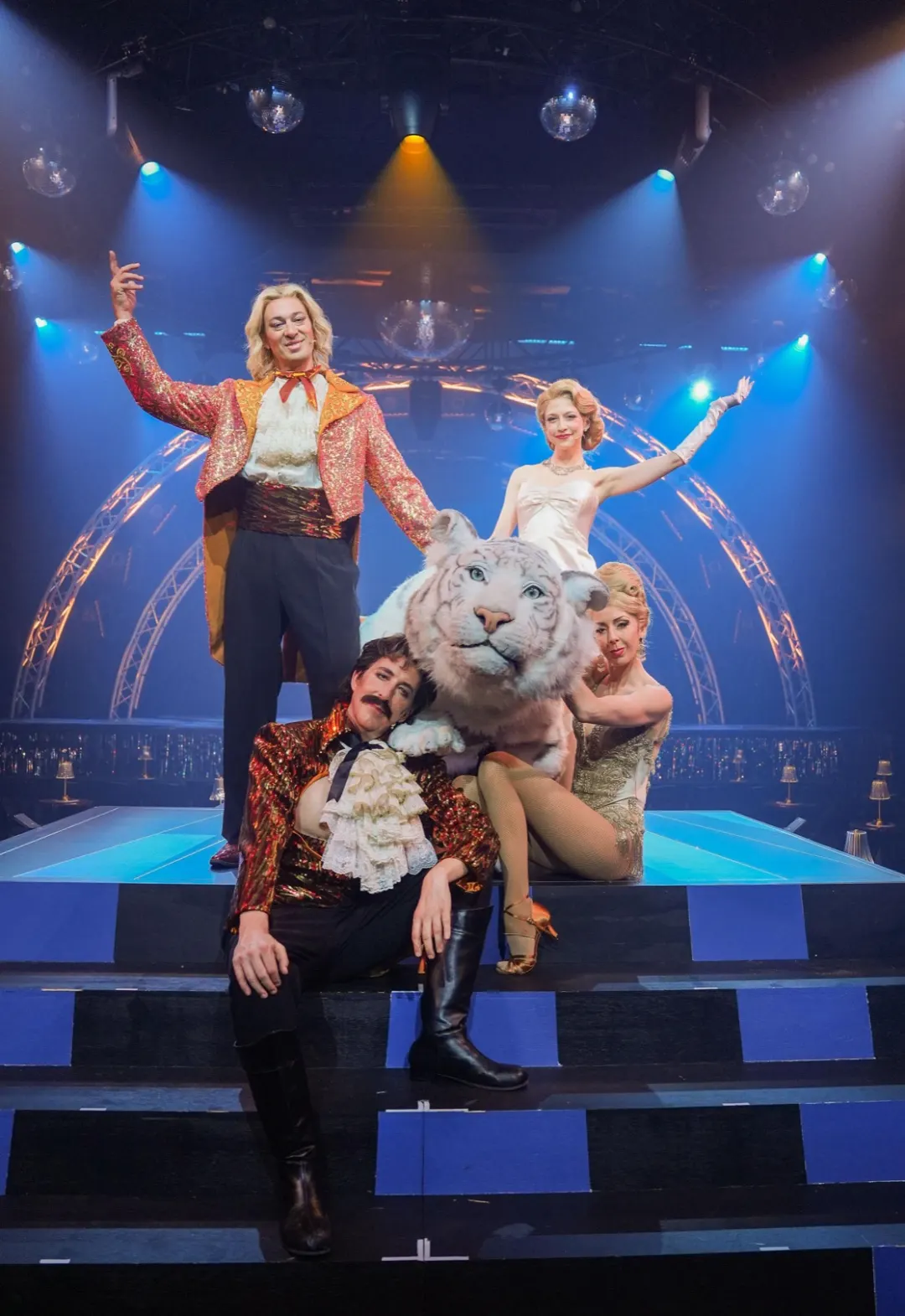 Grace Kelly | Siegfried & Roy: The Unauthorised Opera